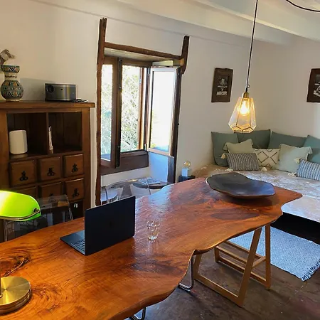 Mit Meerblick Und Jacuzzi Lägenhet