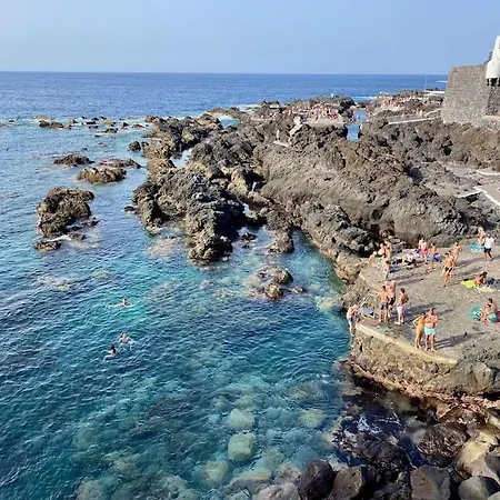 Mit Meerblick Und Jacuzzi アパート Las Cruces