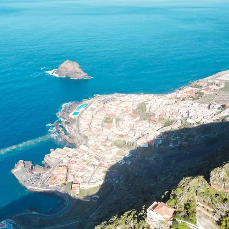 شقة Mit Meerblick Und Jacuzzi Las Cruces (Canary)