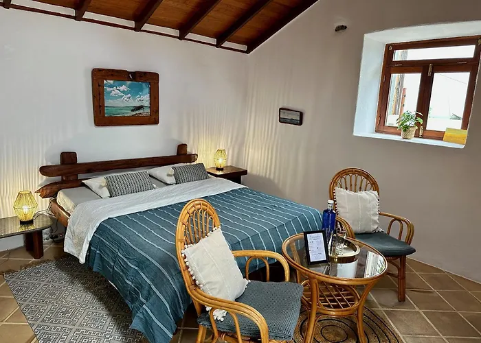 Mit Meerblick Und Jacuzzi Appartement Las Cruces (Canary)
