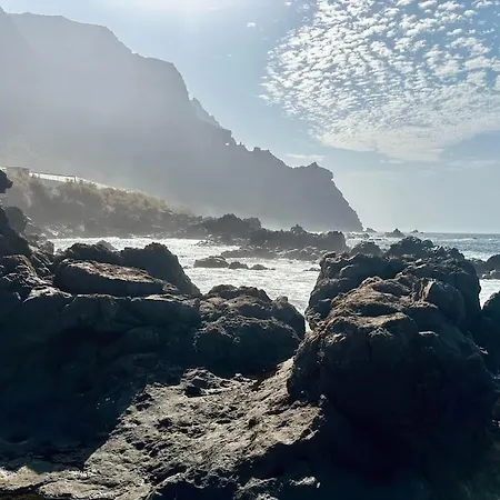 Appartement Mit Meerblick Und Jacuzzi Las Cruces (Canary)